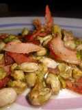Fave Fresche con Pancetta Affumicata e Cipolla di Tropea