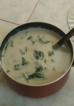 Foto resep 40. Sayur Bobor Bayam