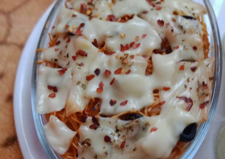 Easiest Way to Make Homemade Cheese Baked Noodles