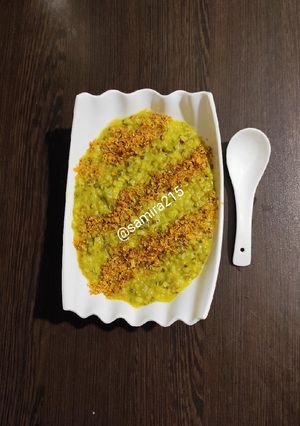 عکسی از دستور آش ماش و کلم قمری