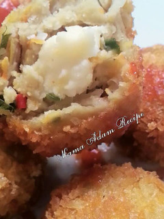 Foto resep Nuget Ayam Keju dan Sayuran