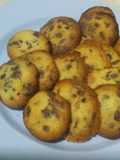 Cookies con chips de chocolate