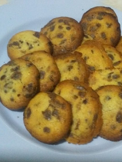 Una foto de Cookies con chips de chocolate