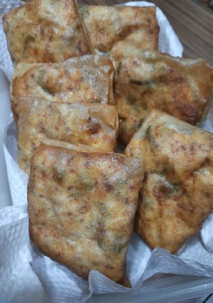 Foto resep Martabak Telur Tahu Kornet