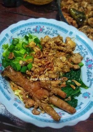 Foto resep Mie Ayam