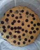 Galletón con chispas de chocolate