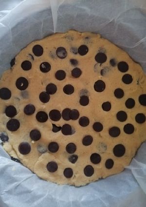 Una foto de Galletón con chispas de chocolate
