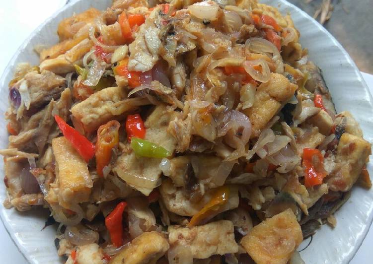 Eseng2 Tahu Pindang Salem