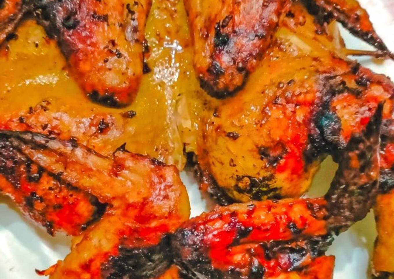 Ayam bakar rica-rica