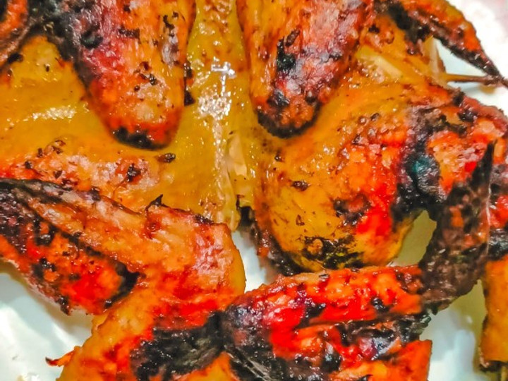 Resep Ayam bakar rica-rica Anti Gagal