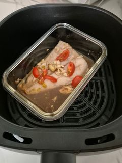 Foto resep Dori kuah manis asin air fryer (MPASI/non MPASI)
