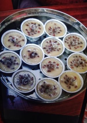 Foto resep Kue kacang merah kukus (bhs kantonis:po cai ko)