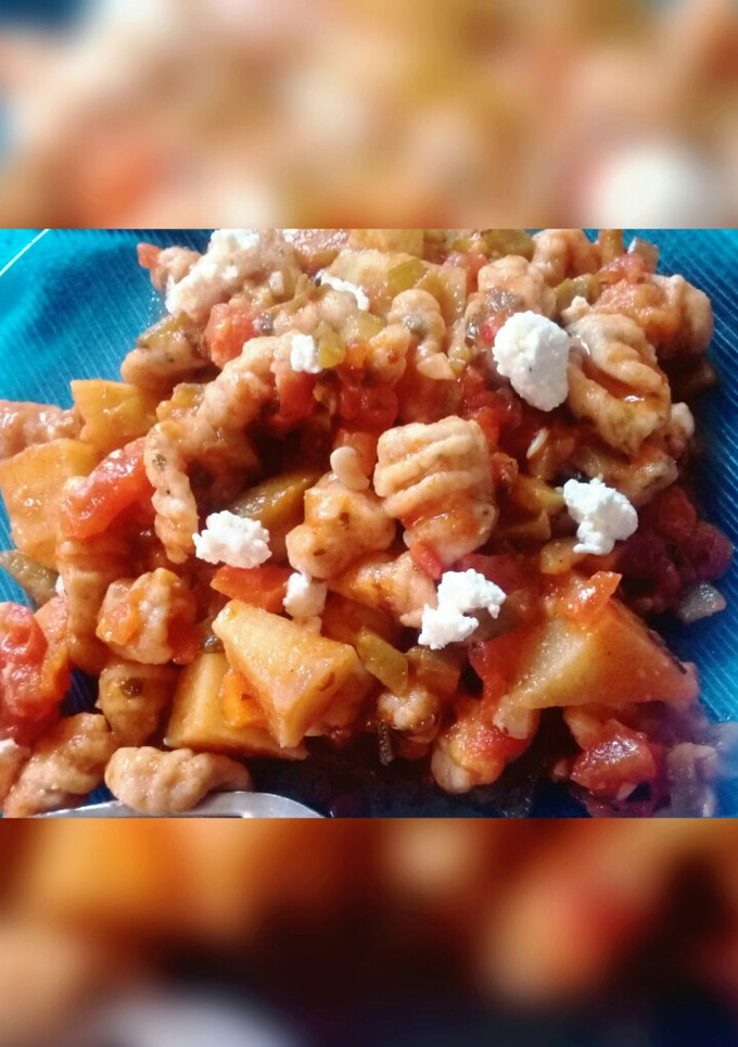 Una foto de Ñoquis de Garbanzo y Avena💛
