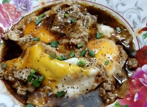 Hình của món Trứng chiên nước mắm.