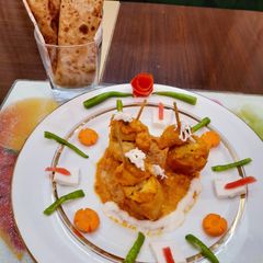 Stuffed Dum Aloo A picture of Stuffed Dum Aloo.