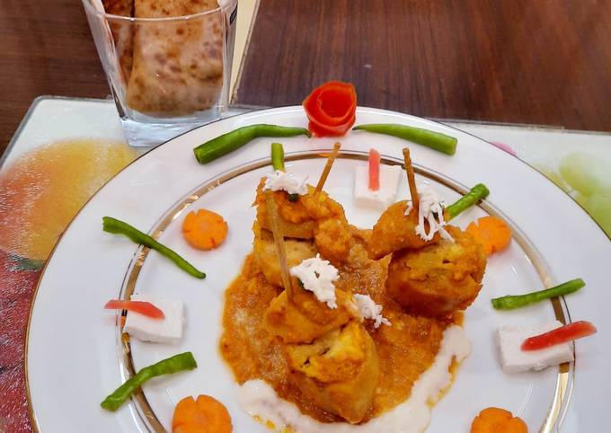 Stuffed Dum Aloo Recipe