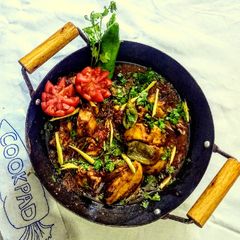A picture of Chicken Karaahi Restaurant Special.