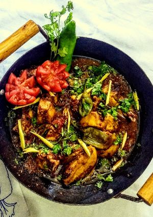 A picture of Chicken Karaahi Restaurant Special.