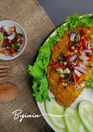 Foto resep Egg Katsu sambal matah