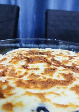 صورة لوصفة مدورة بالكريمة