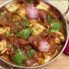 A picture of Chilli Paneer.