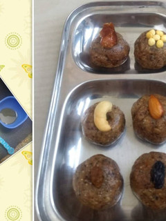 ஹெல்தி பால்ஸ் (Healthy balls recipe in tamil) செய்முறை முக்கிய புகைப்படம்
