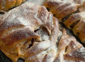 Foto resep Strudel Apel