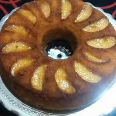 Una foto de Torta invertida 1234