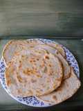 Kerala paratha