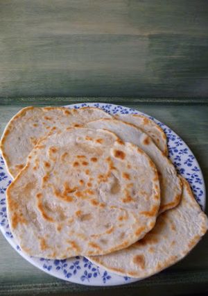 Una foto de Kerala paratha
