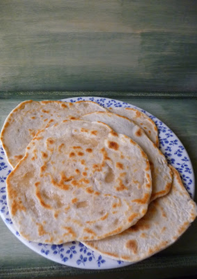 Una foto de Kerala paratha