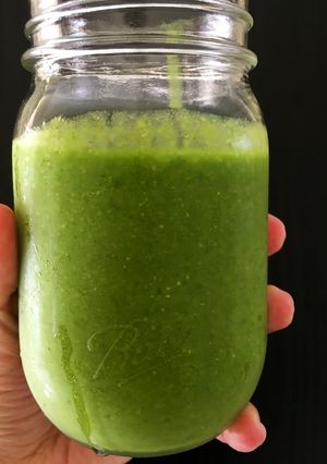 Foto resep Green Smoothies