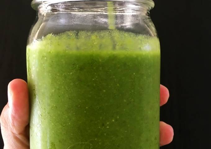 Resep Green Smoothies yang Lezat Sekali