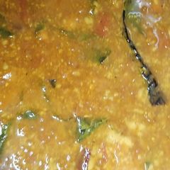 A picture of Tomato Rasam.