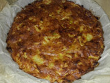 Pastel de calabacín y atún