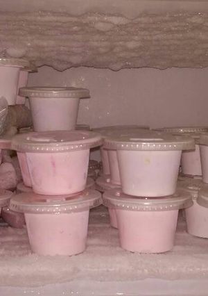 Foto resep Es Cream