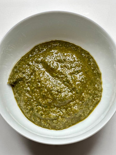 A picture of Basic Pesto.