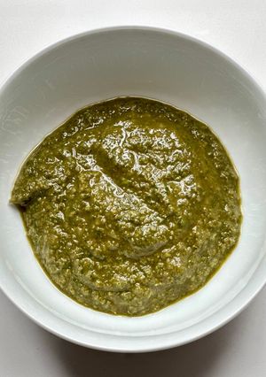 A picture of Basic Pesto.