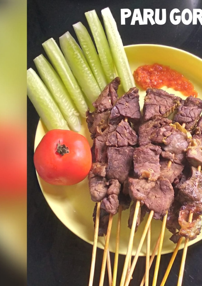 Foto resep Paru Ungkep Goreng
