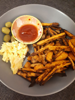 Une photo de Frites de patate douce