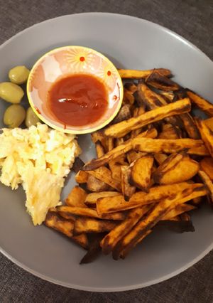 Une photo de Frites de patate douce