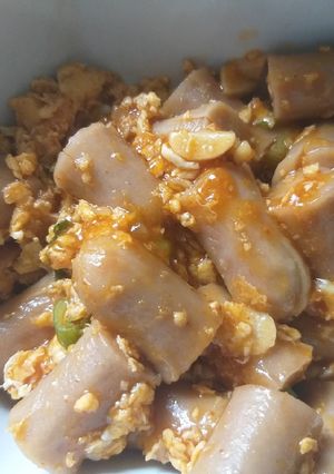 Foto resep Oseng Orak Arik Telur Sosis