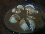Telur Bumbu Kacang