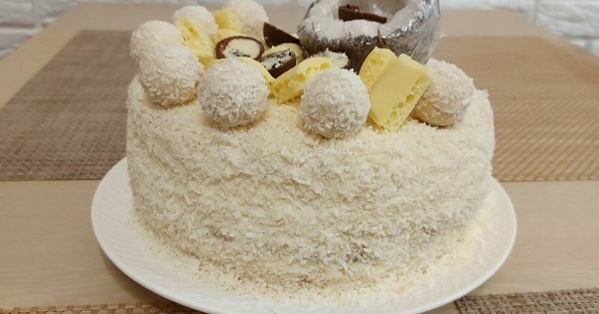 Творожный крем со сливками для торта: рецепт - Лайфхакер
