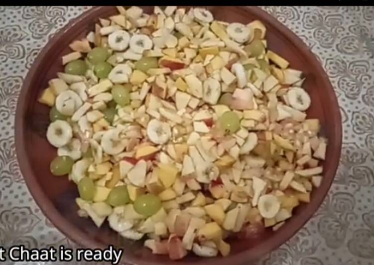 How to Make Speedy Spicy fruit chaat