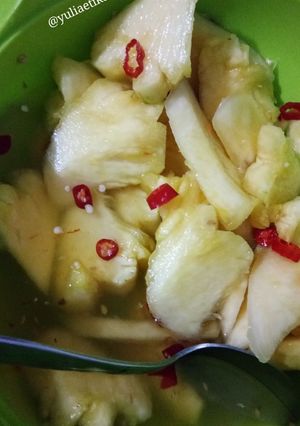 Foto resep Asinan bening nanas