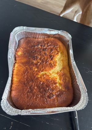 Une photo de Gâteau aux Pêches