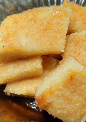 A picture of Busbosa sweet dish.