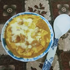 A picture of Shahi paneer.