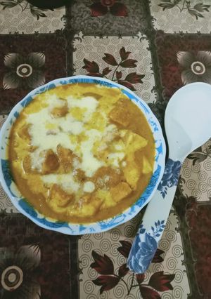 A picture of Shahi paneer.